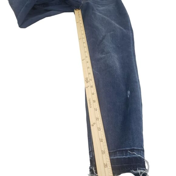 Spanx Distressed‎ Medium Wash Jeggings Women's Size Medium - Picture 3 of 11
